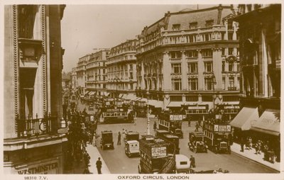 Oxford Circus, London von English Photographer